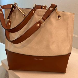 Large Calvin Klein tote